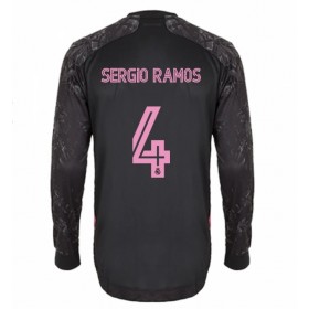 Real Madrid Sergio Ramos 4 Maglia Terza 2020/2021 Manica Lunga